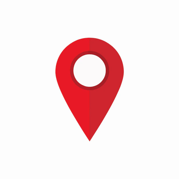 red pin with white background  .jpg