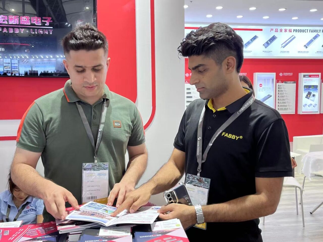 AZ Traders sourcing products at China trade show