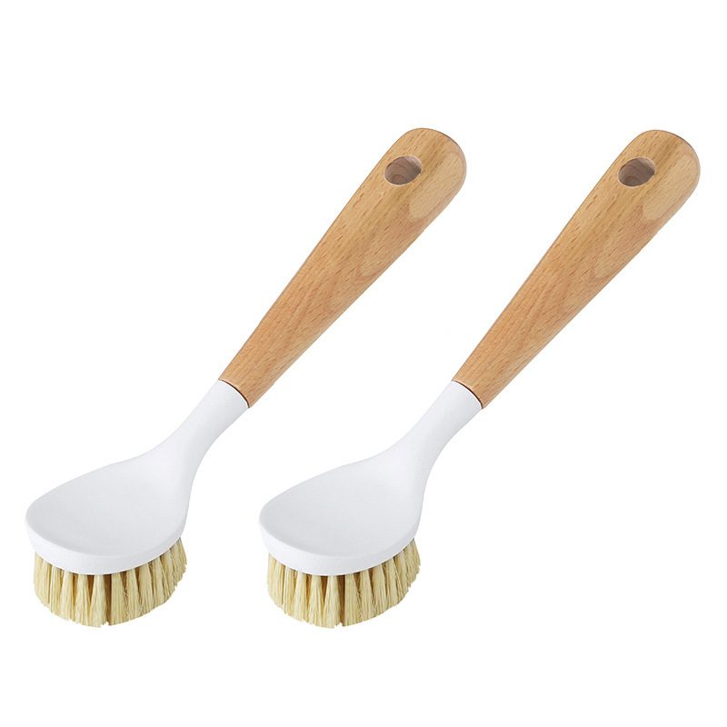 Wooden pot and stove cleaning brush - Image 4