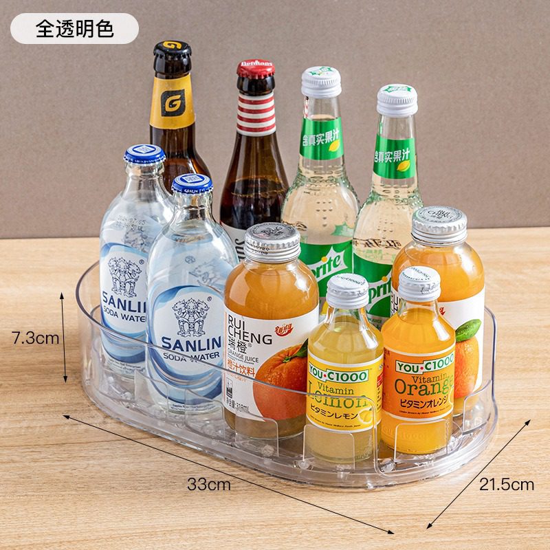 Rotating Beverage Rack
