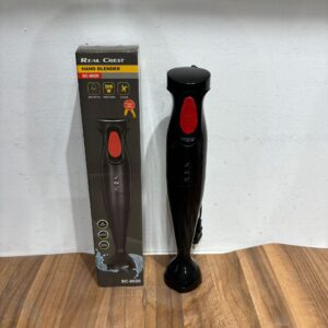 300W Hand Blender Stainless Steel Immersion Stick Blender