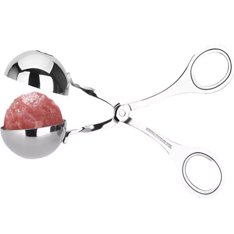 Stainless Steel Meatball Spoon - Image 3