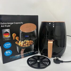 6L Digital Air Fryer1800W Large Capacity Oil-Free Cooker