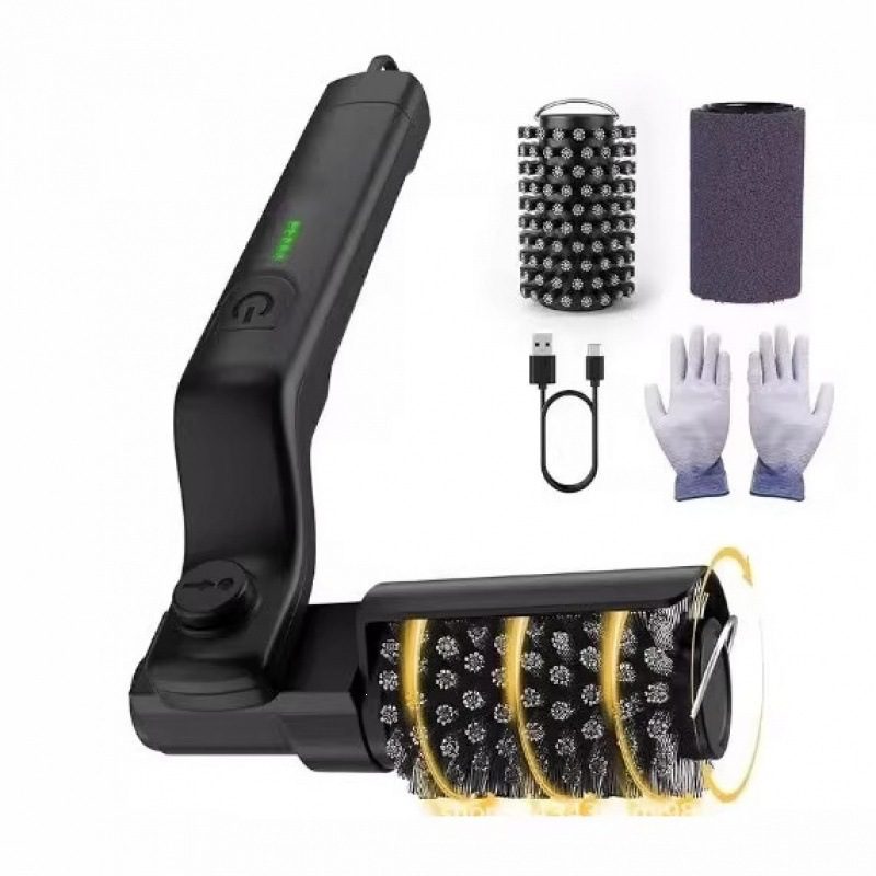 Electric Barbecue Grill Cleaning Brush, Heavy Grease Brush, Barbecue Brush, Grill Brush, Wireless Multifunctional - Image 2