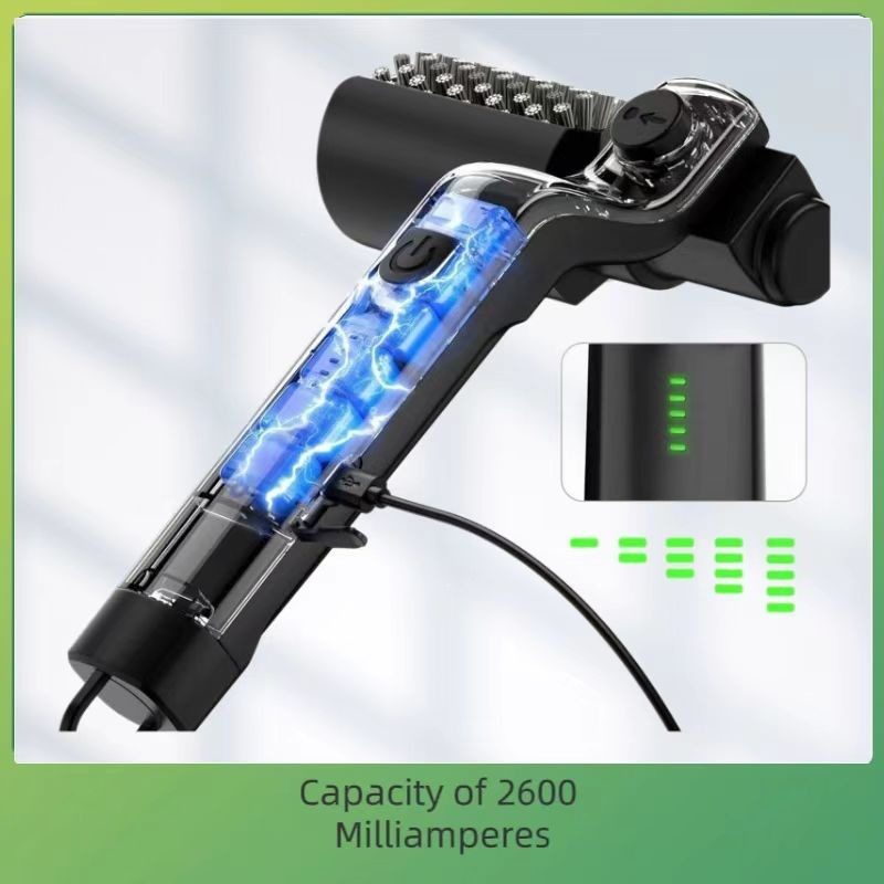 Electric Barbecue Grill Cleaning Brush, Heavy Grease Brush, Barbecue Brush, Grill Brush, Wireless Multifunctional - Image 4