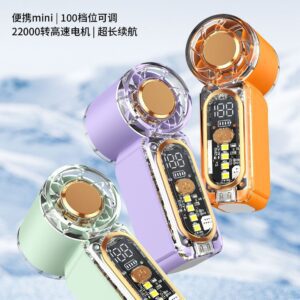 Spot X699 Mini Handheld Small Fan Charging Desktop Outdoor Portable Fan