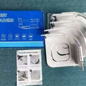 Detachable Invisible Sheet Clips for Home Daily