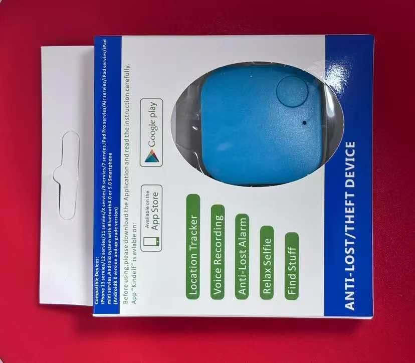 Smart Bluetooth Anti-Loss Device – Two-Way Alarm & Positioning Tracker - Image 8