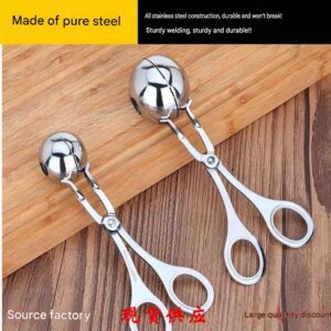 Stainless Steel Meatball Spoon