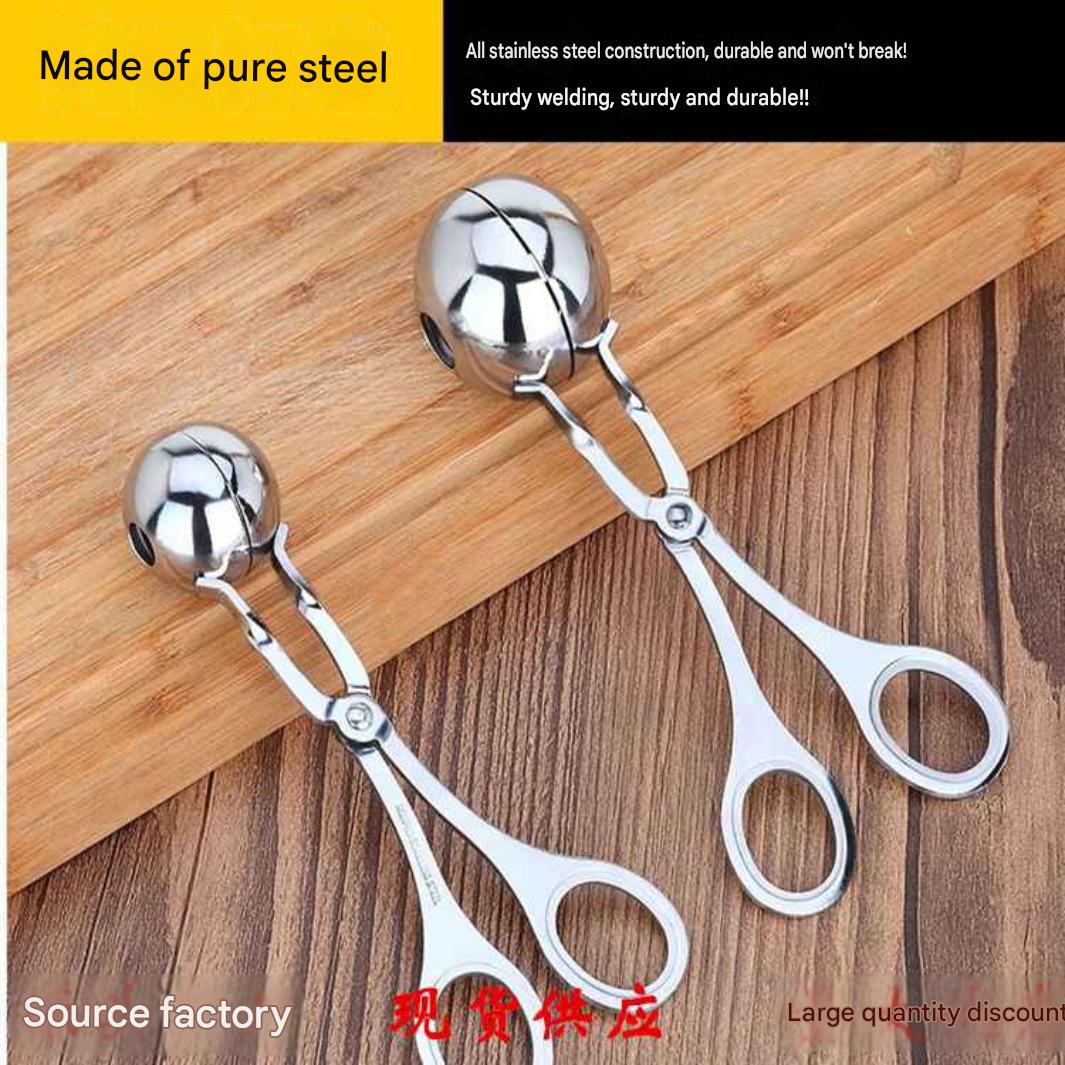 Stainless Steel Meatball Spoon